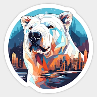 Polar Bear Animal World Wildlife Beauty Discovery Sticker